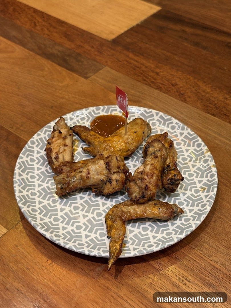 Chicken Wings with Sauce