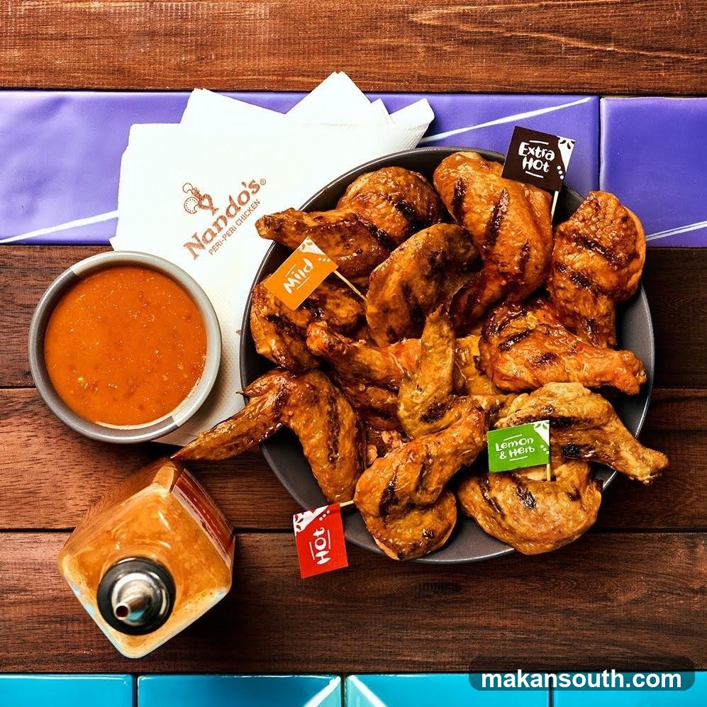 Nando's Peri-Peri Chicken Wings