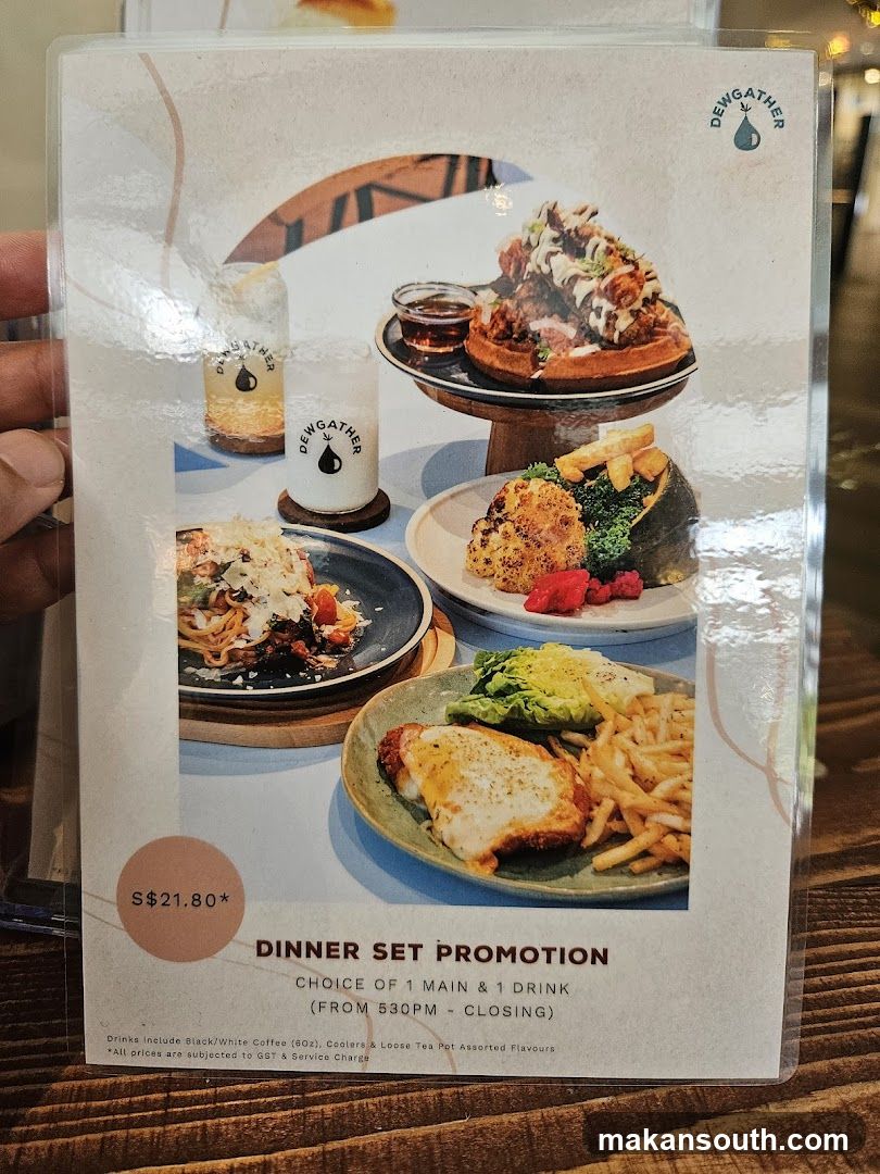 Dinner Set Promotion
