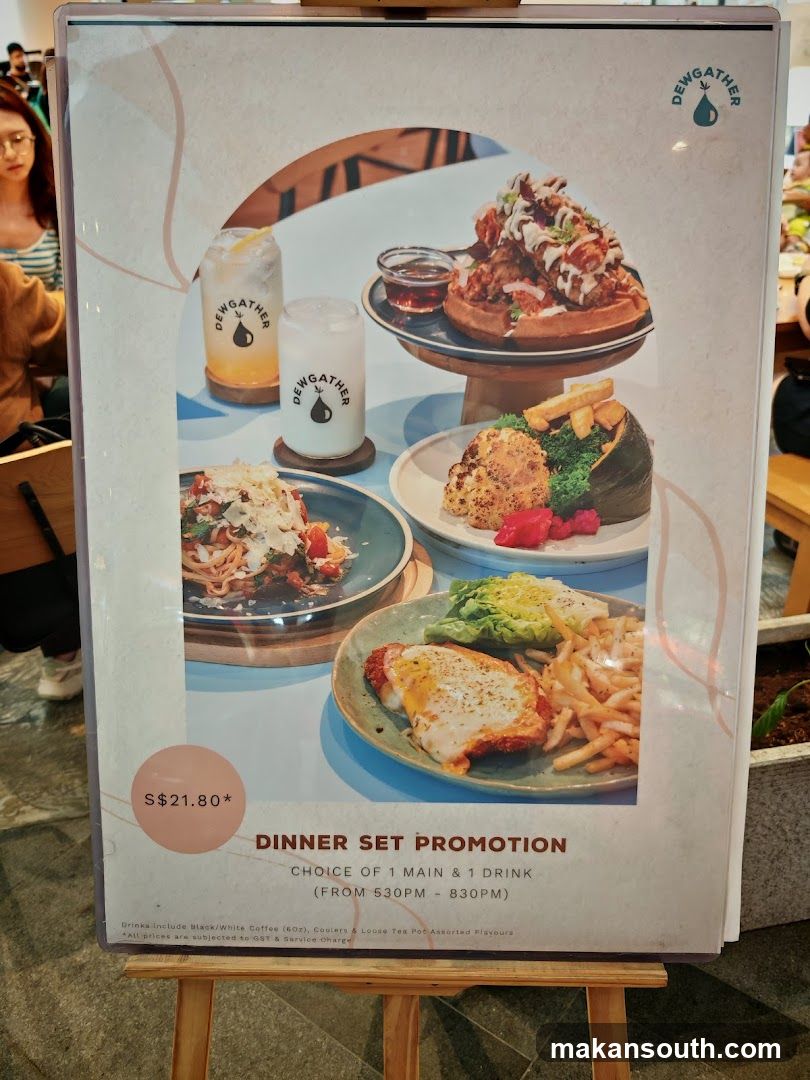 Dinner Set Promotion