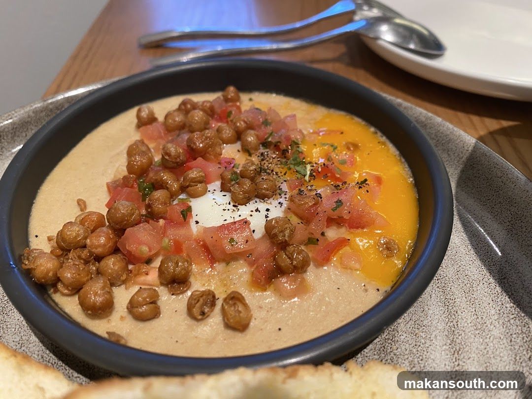 Savory Dish with Chickpeas and Tomatoes