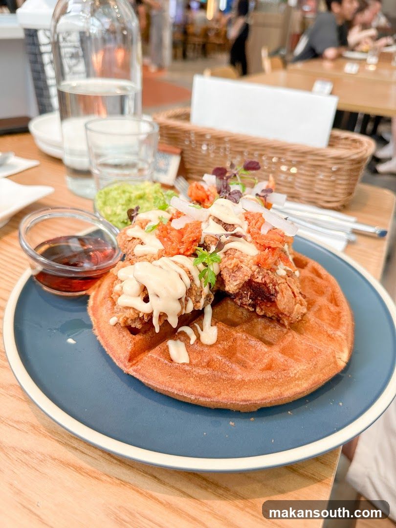 Fried Chicken and Waffles
