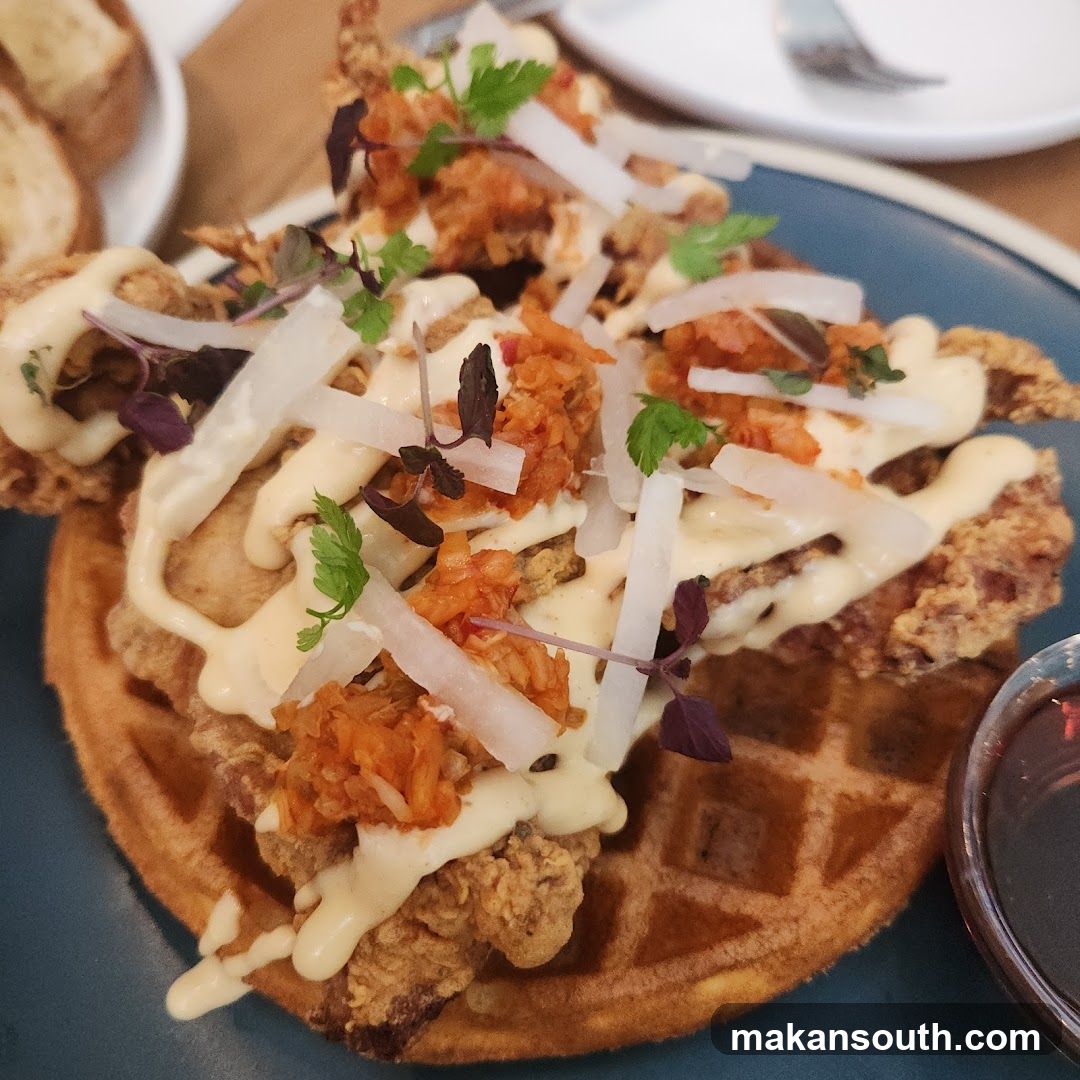 Fried Chicken and Waffles