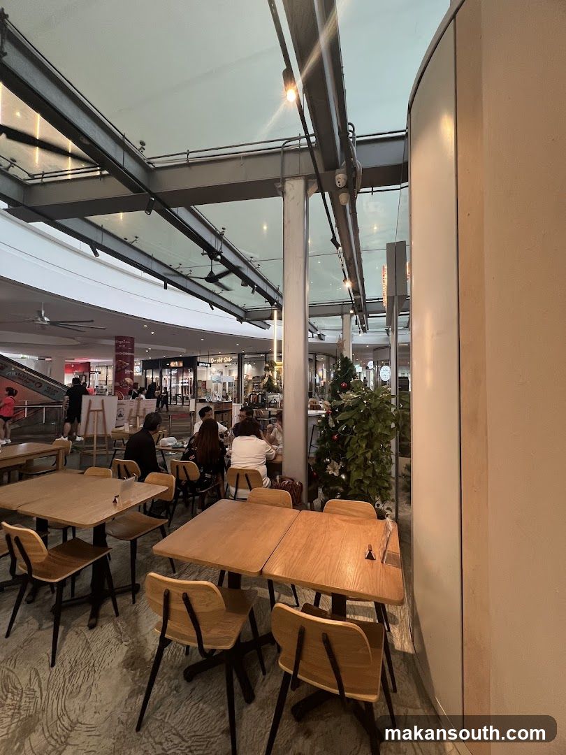 Outdoor Seating Area