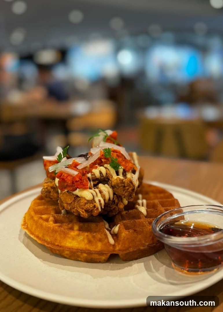 Chicken and Waffles