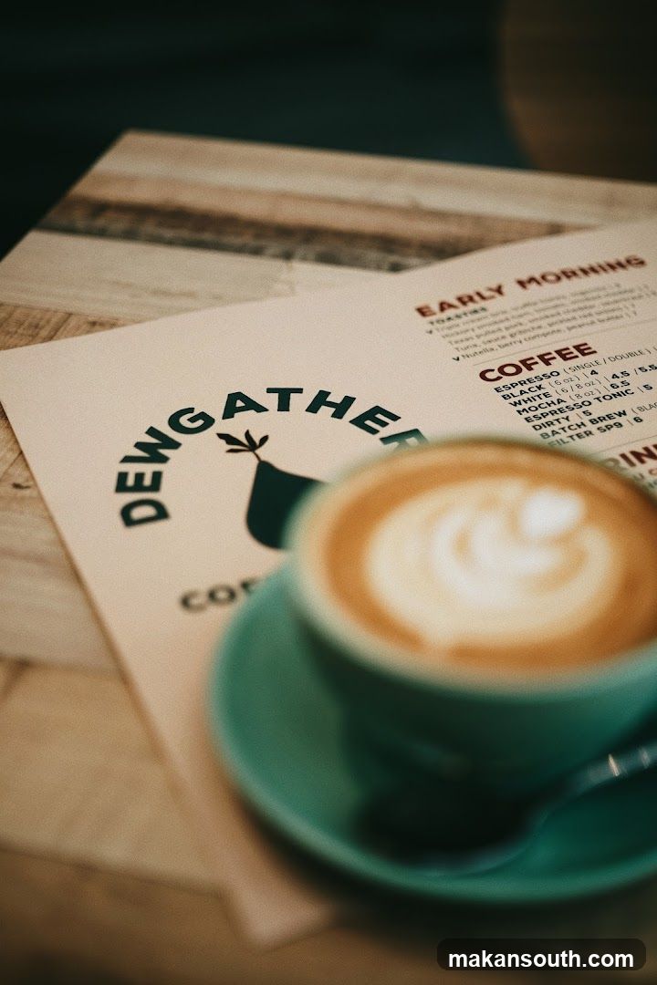 Dewgather Coffee Menu