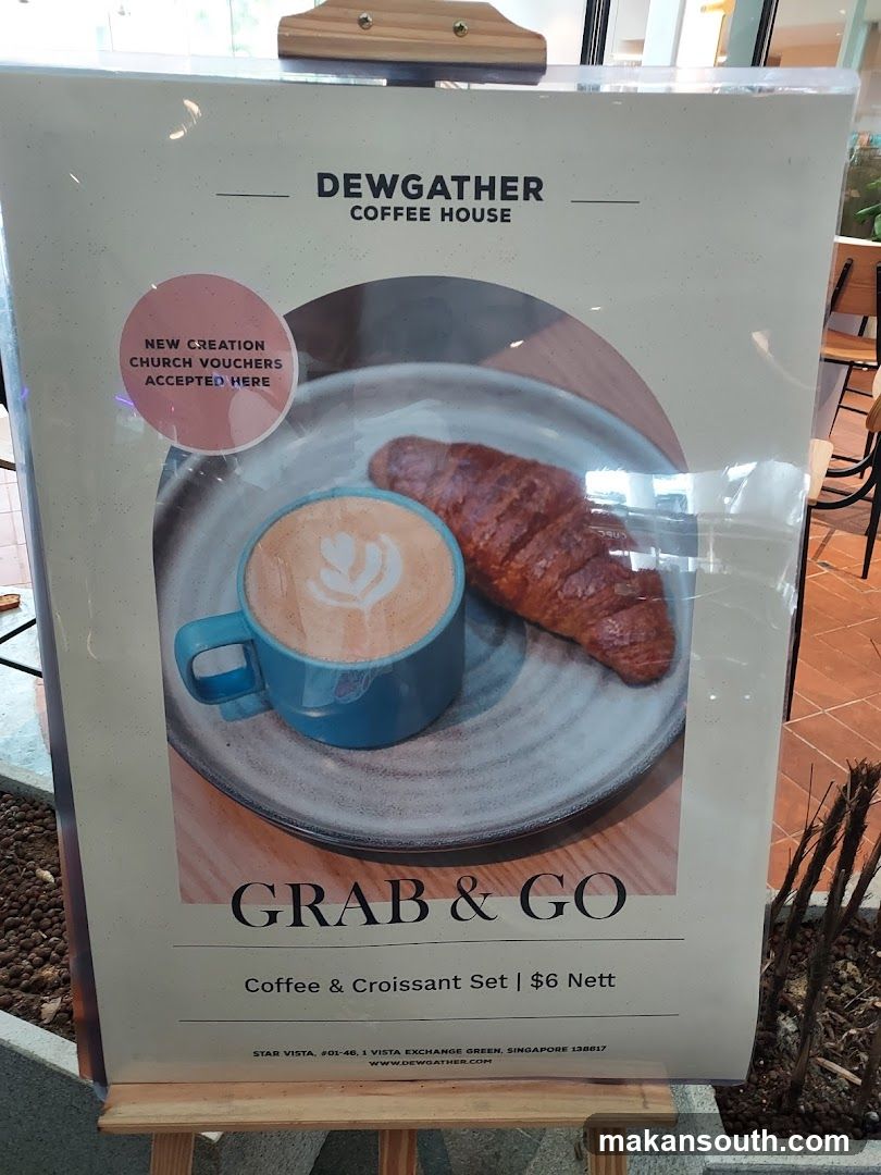 Dewgather Coffee House Grab & Go Promotion