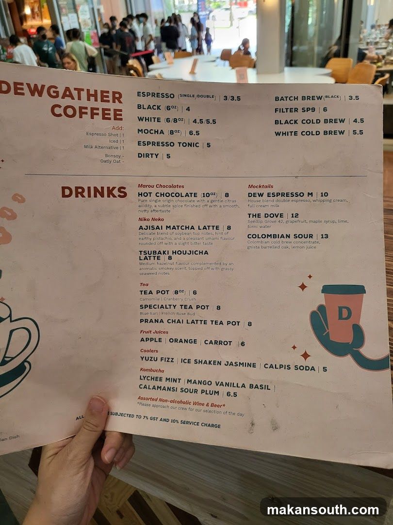 DEWGATHER COFFEE
