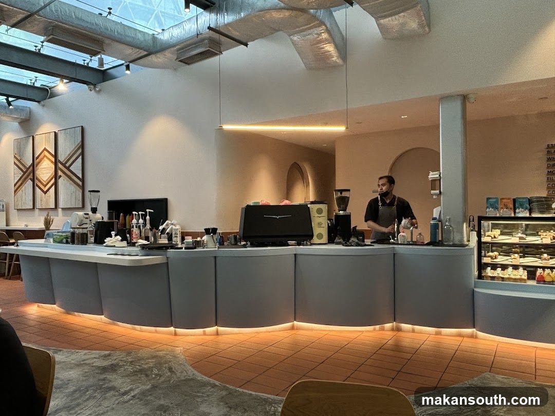 Coffee Shop Counter
