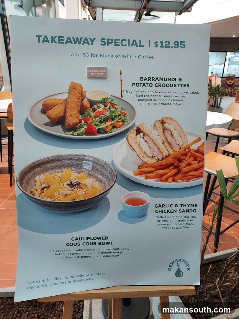 Takeaway Special