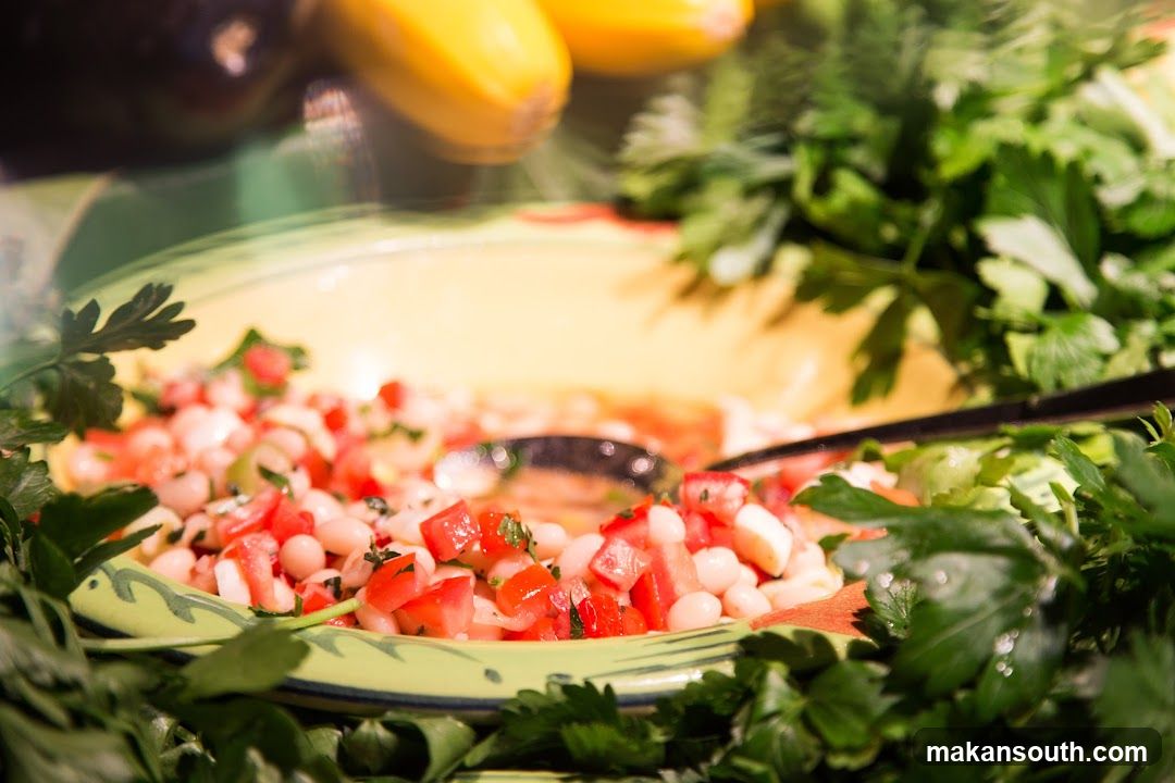Bean and Tomato Salad