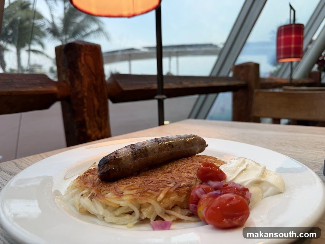 Sausage and Hash Browns
