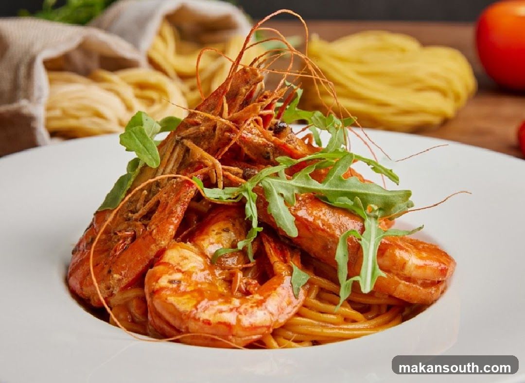 Shrimp Pasta
