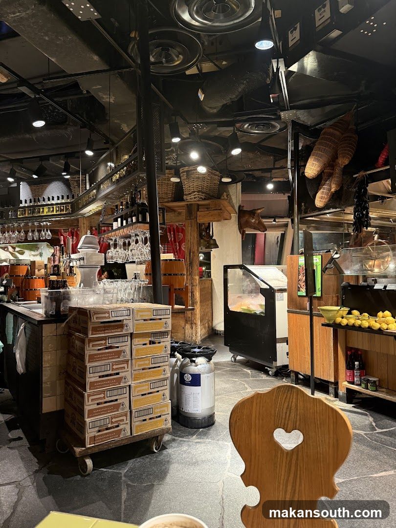 Restaurant Interior