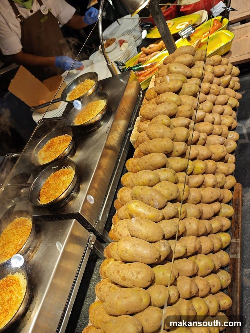 Potatoes and Prepared Dishes