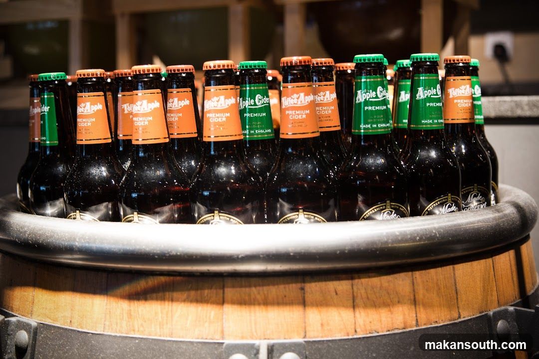 Bottles of Cider