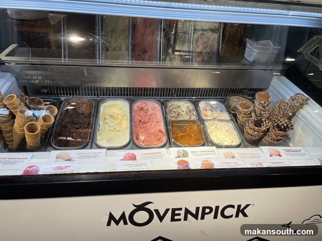 Ice Cream Display