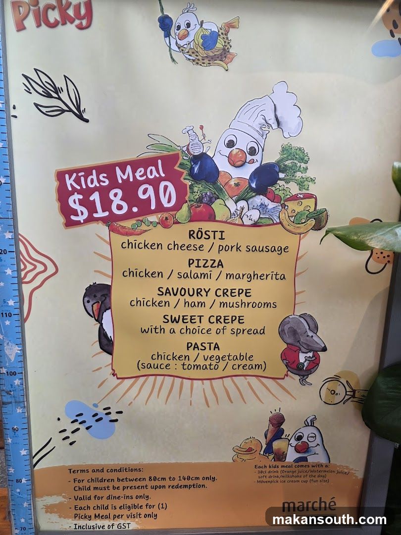 Picky Kids Meal