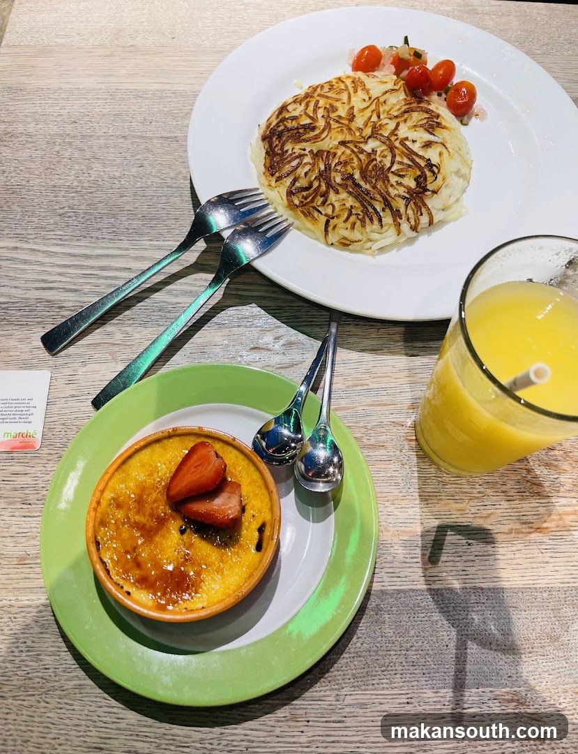 Dessert and Drink