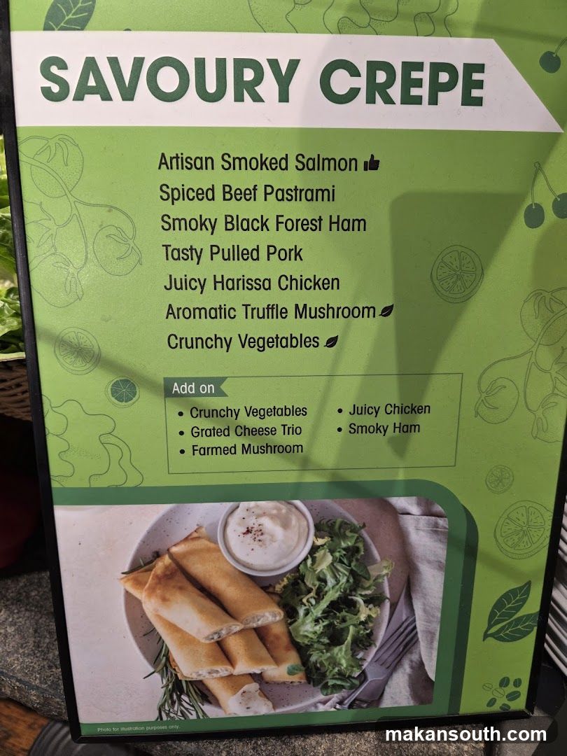 SAVOURY CREPE