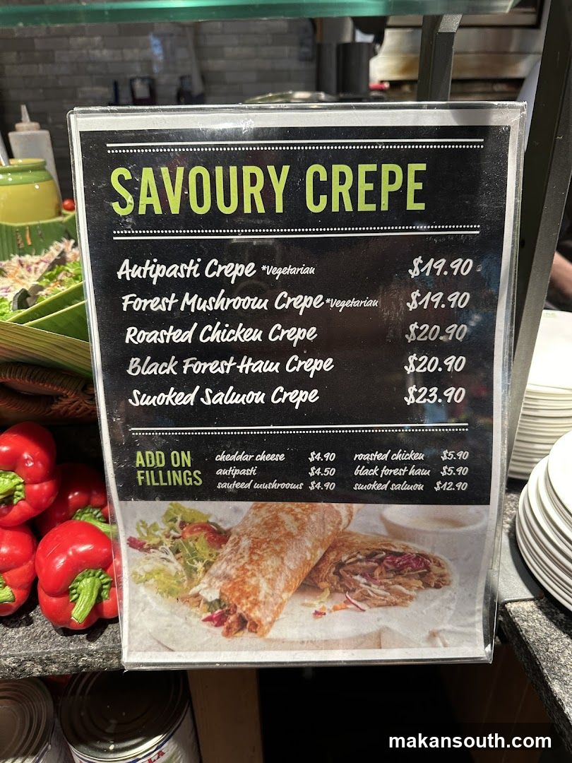 SAVOURY CREPE