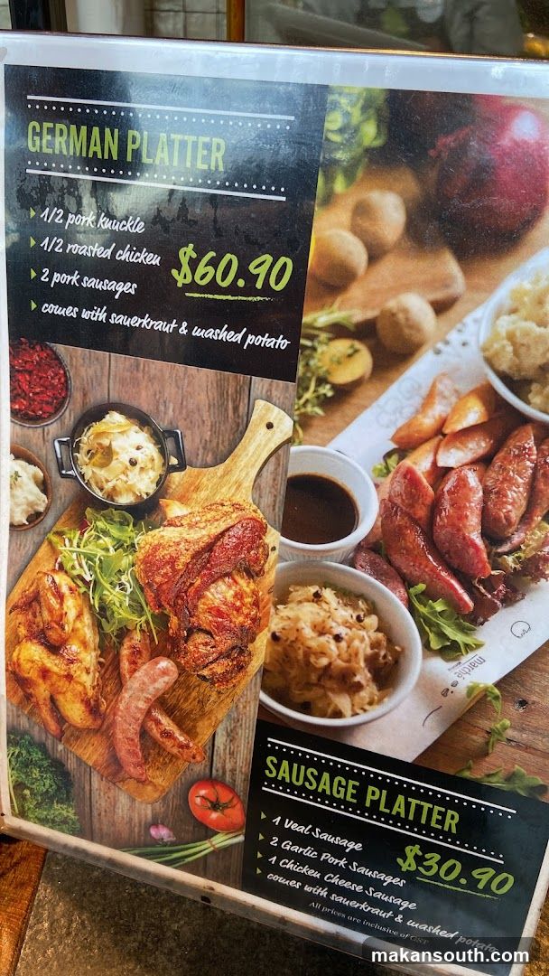 German Platter & Sausage Platter