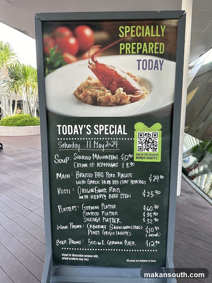 Today's Special