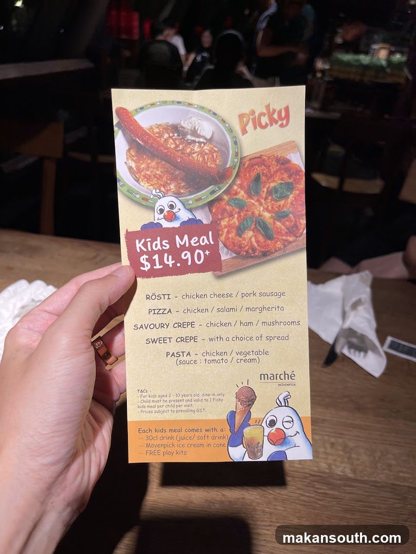 Picky Kids Meal