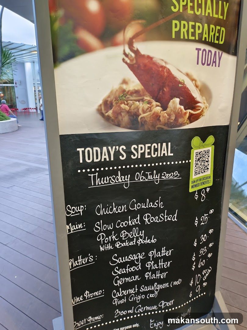 Today's Special