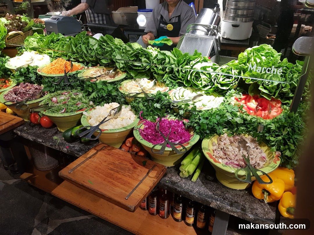 Salad Bar