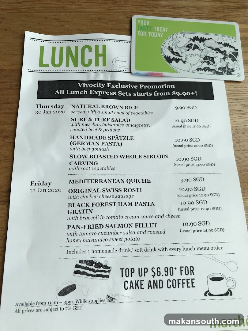 Lunch Express Sets