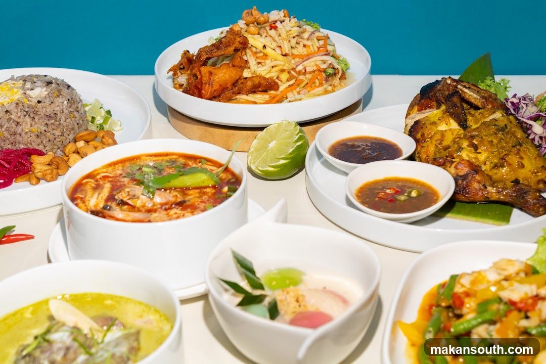 Assortment of Thai Dishes