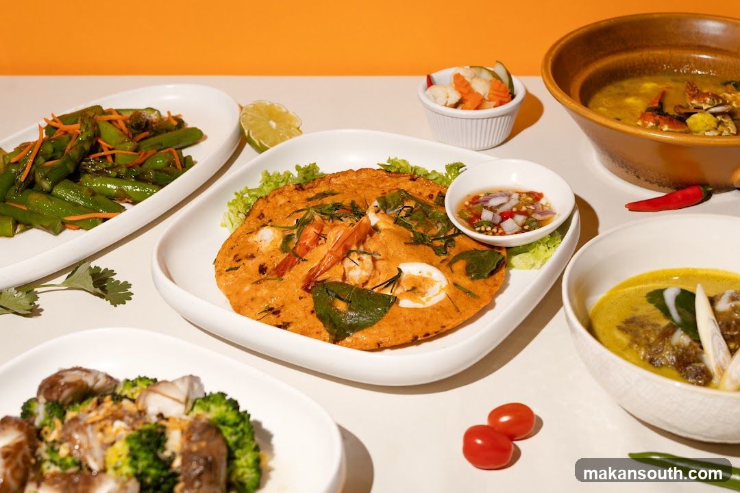 Assortment of Thai Dishes