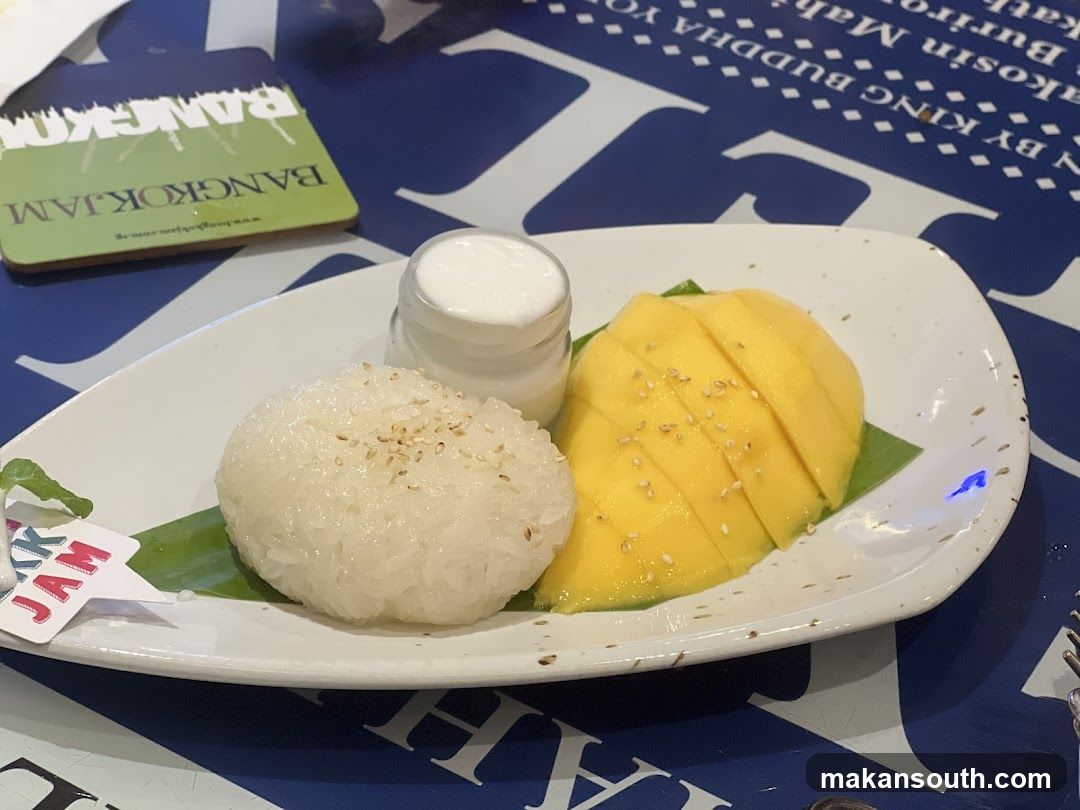Mango Sticky Rice