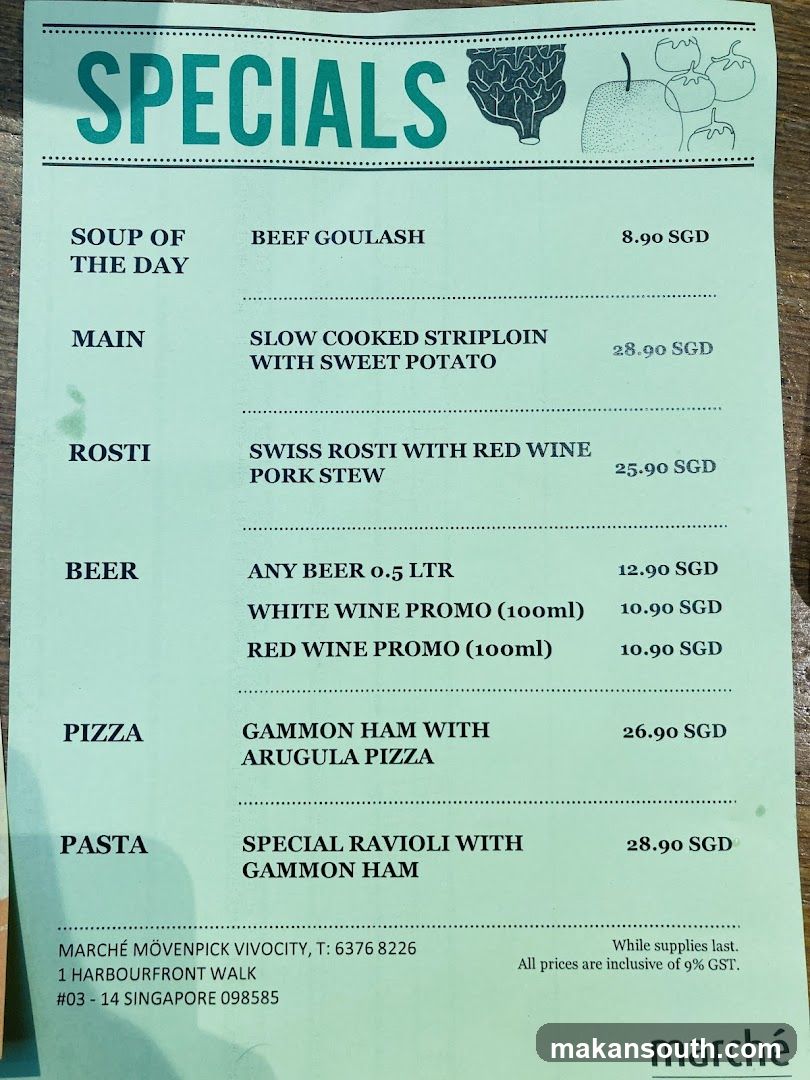 SPECIALS