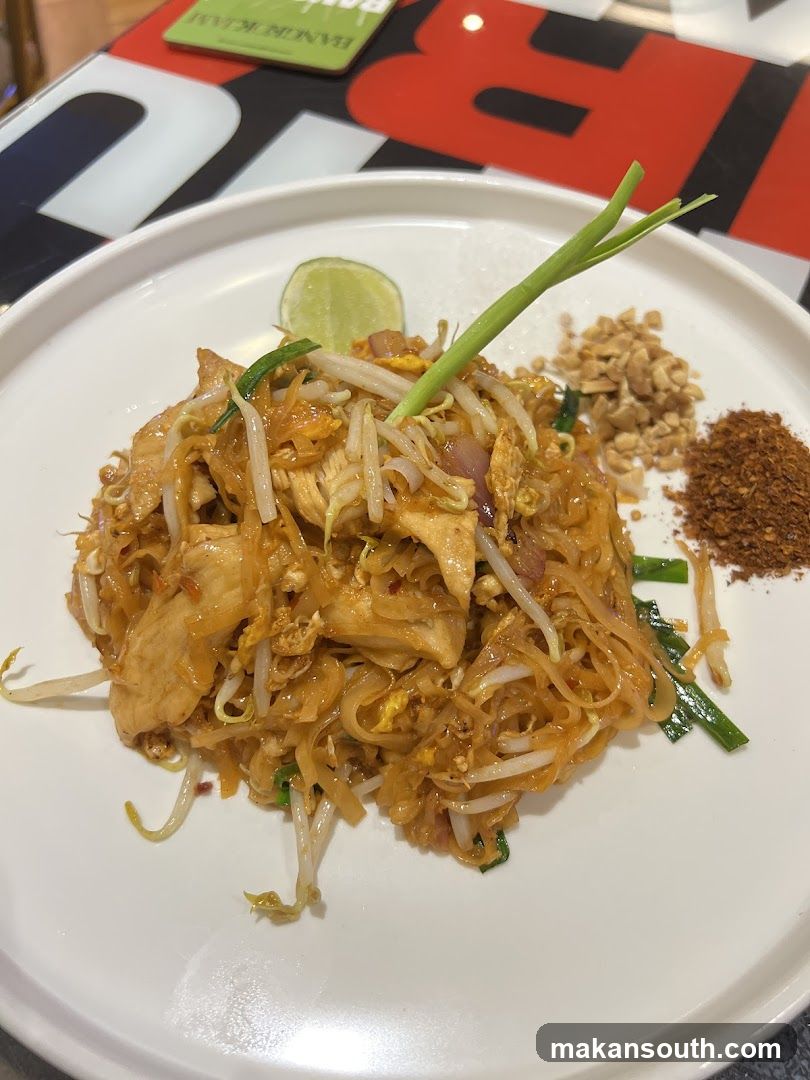Chicken Pad Thai