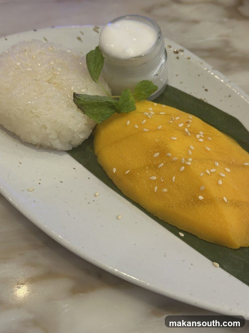 Mango Sticky Rice