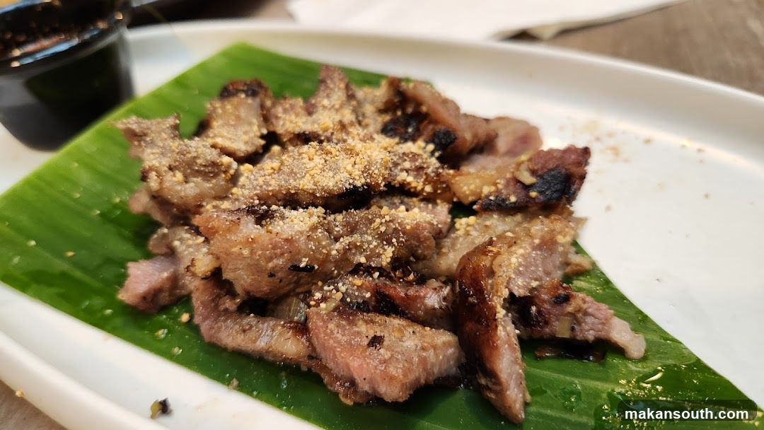 Grilled Meat with Toppings