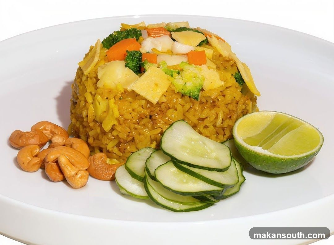 Curry Fried Rice