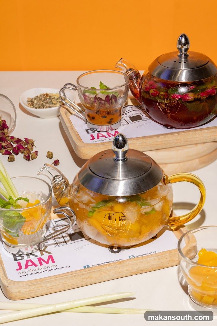 Fruit Teas