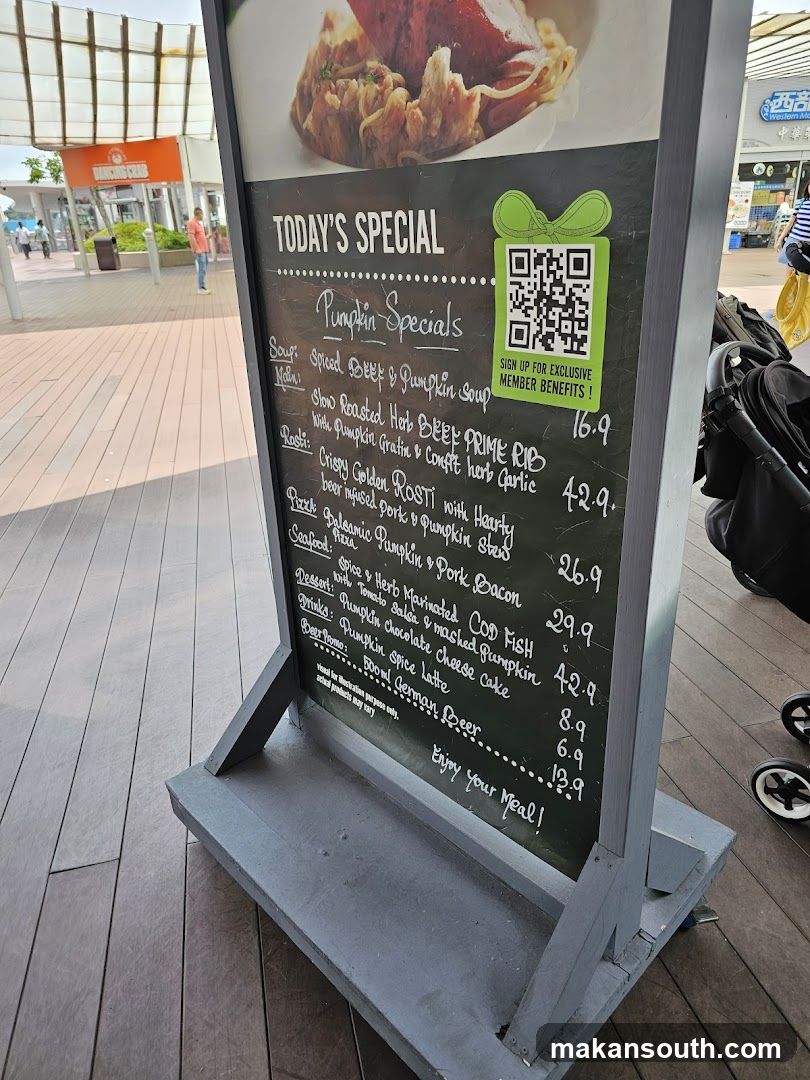 Today's Special Pumpkin Specials