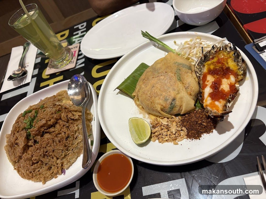 Thai Food Platter