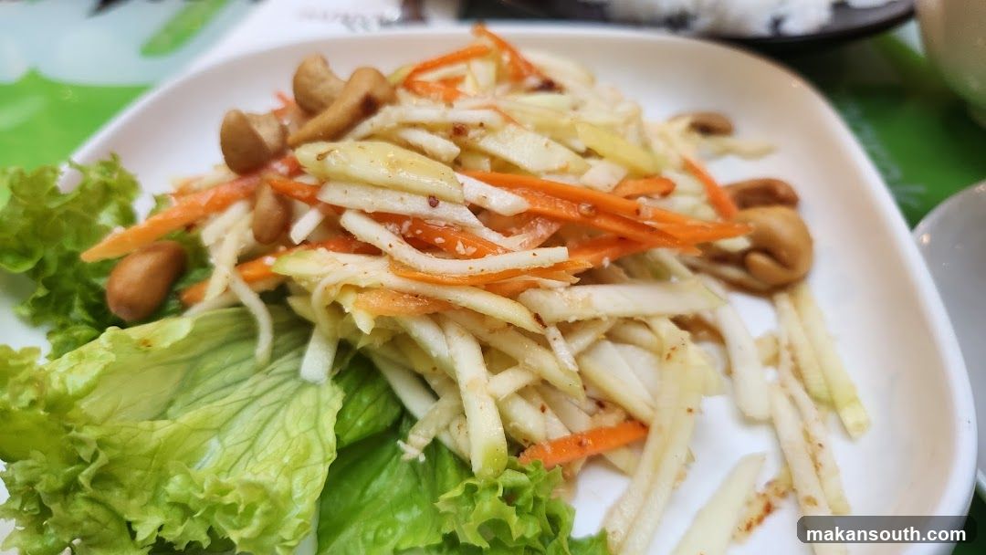 Green Mango Salad