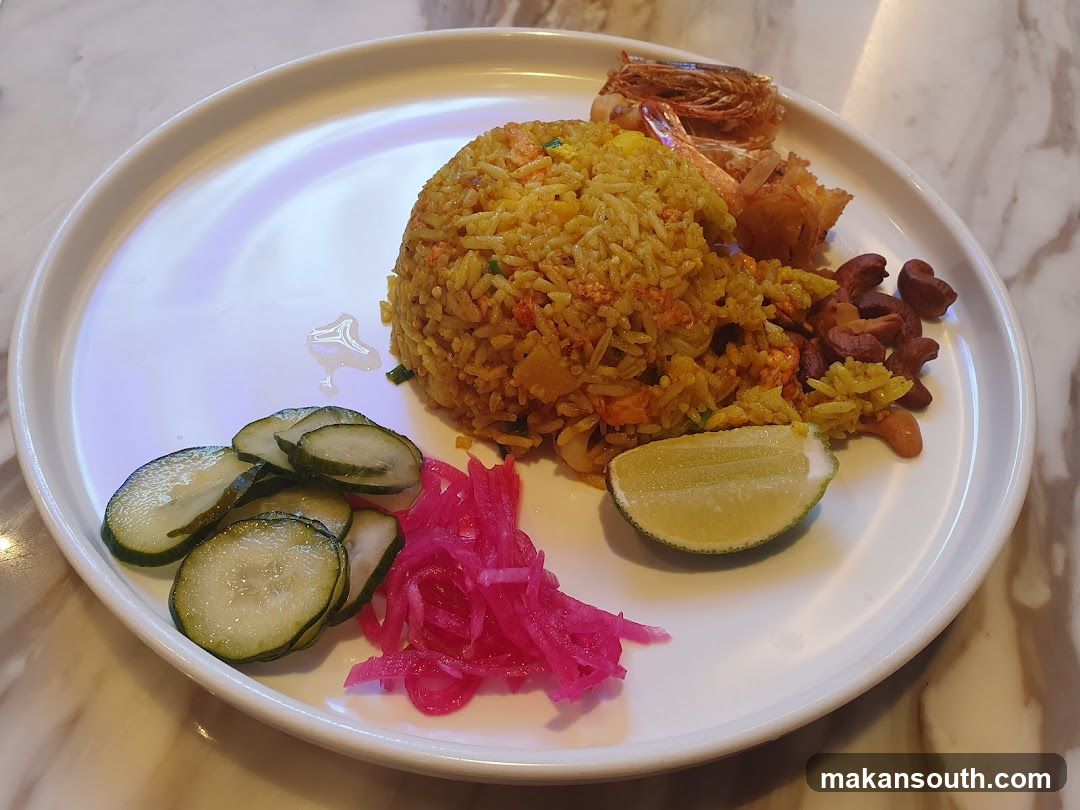 Fried Rice Platter
