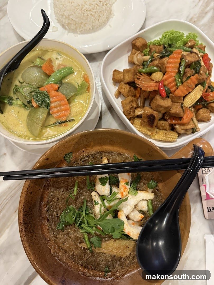 Thai Food Spread