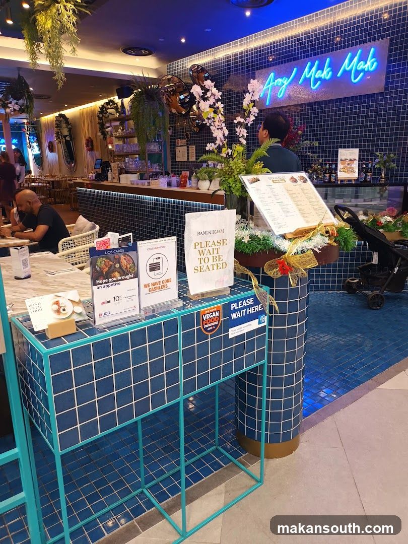 Restaurant Interior
