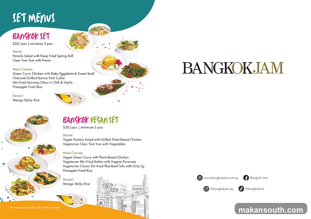 SET MENUS