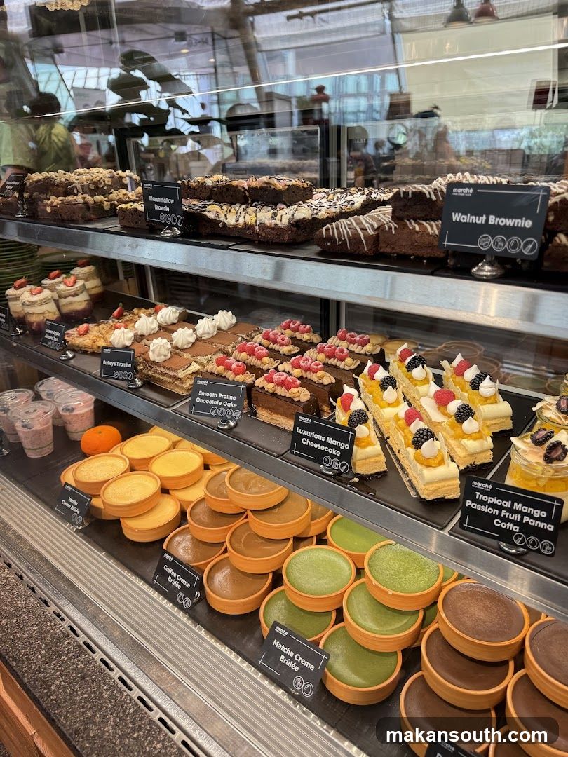 Dessert Display Case