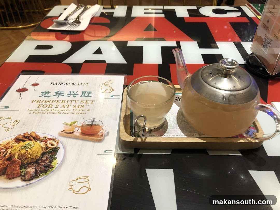Prosperity Set Menu