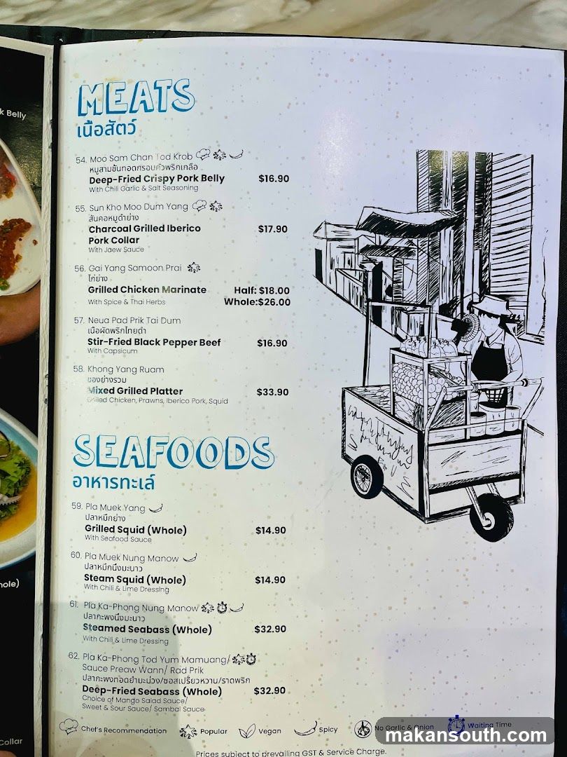 MEATS & SEAFOODS